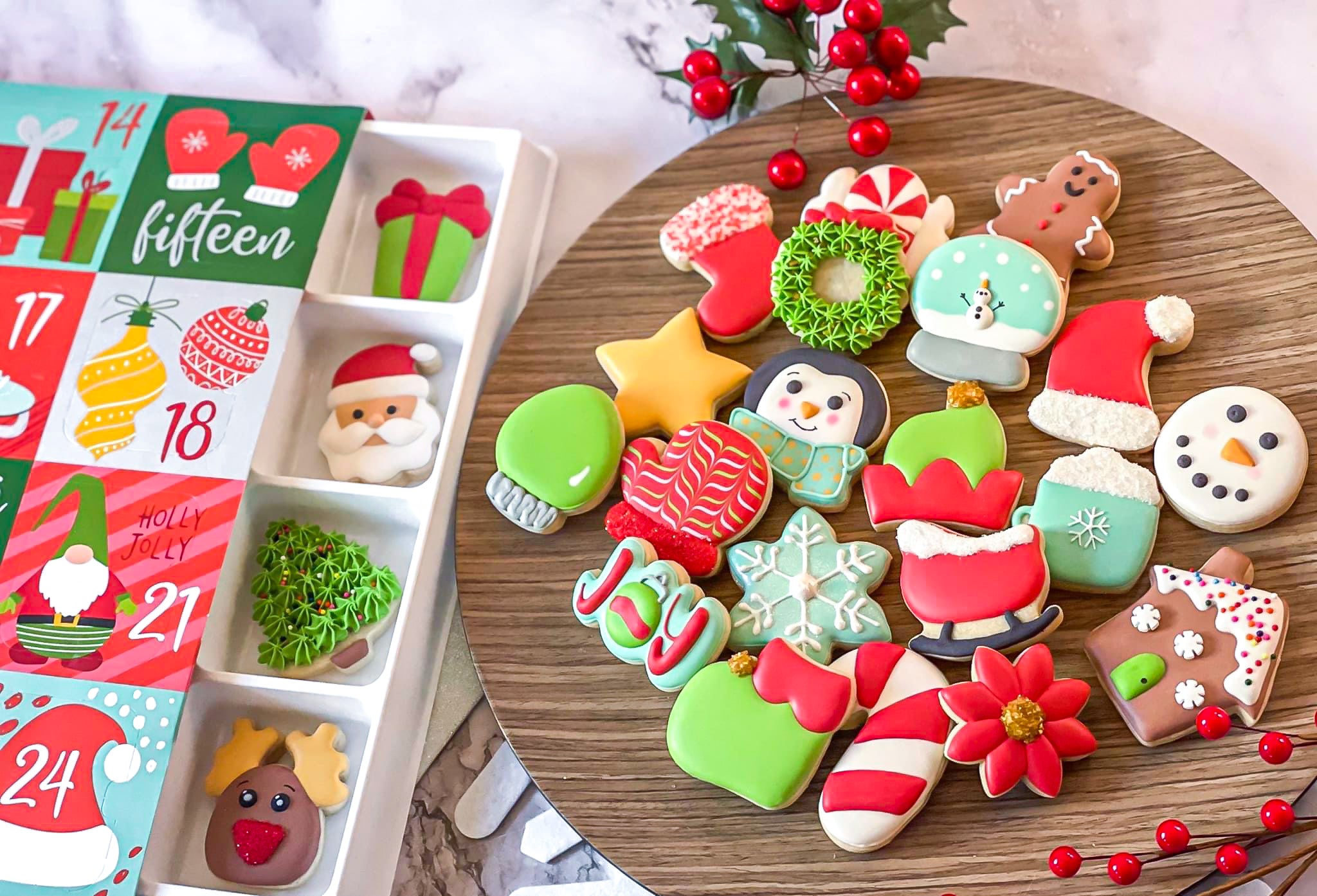 Advent/Cookie Countdown Calendar – AM Bakery