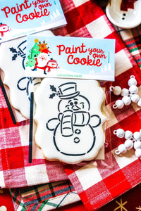 Paint Your Own Cookie