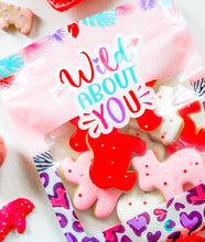 Load image into Gallery viewer, &quot;Wild About You&quot; Bag of Cookies