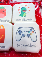 Load image into Gallery viewer, Sweet Sayings Valentine Cookies