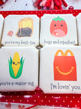 Load image into Gallery viewer, Sweet Sayings Valentine Cookies