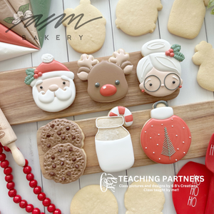 12/12 Christmas Cookie Decorating Class at Little Details Boutique