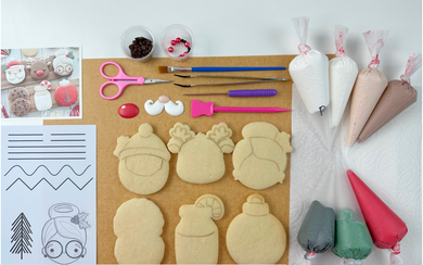 EXTRA DIY KIT for 12/12 Cookie Decorating Class at Little Details Boutique