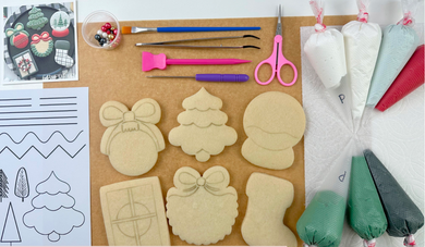EXTRA DIY KIT for PRIVATE Cookie Decorating Class at Honeycutt Farms
