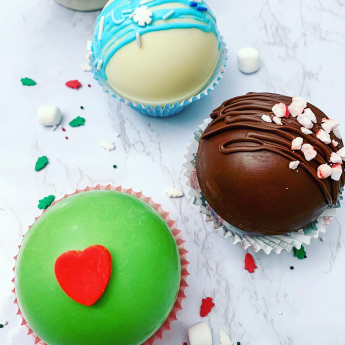 Hot Cocoa Bombs