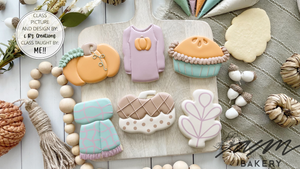 ADD ON KIT for 11/8 COOKIE DECORATING CLASS AT THE LITTLE DETAILS BOUTIQUE