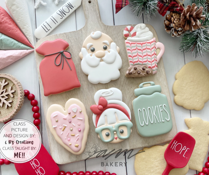 ADD ON KIT for 12/1 COOKIE DECORATING CLASS AT THE LITTLE DETAILS BOUTIQUE