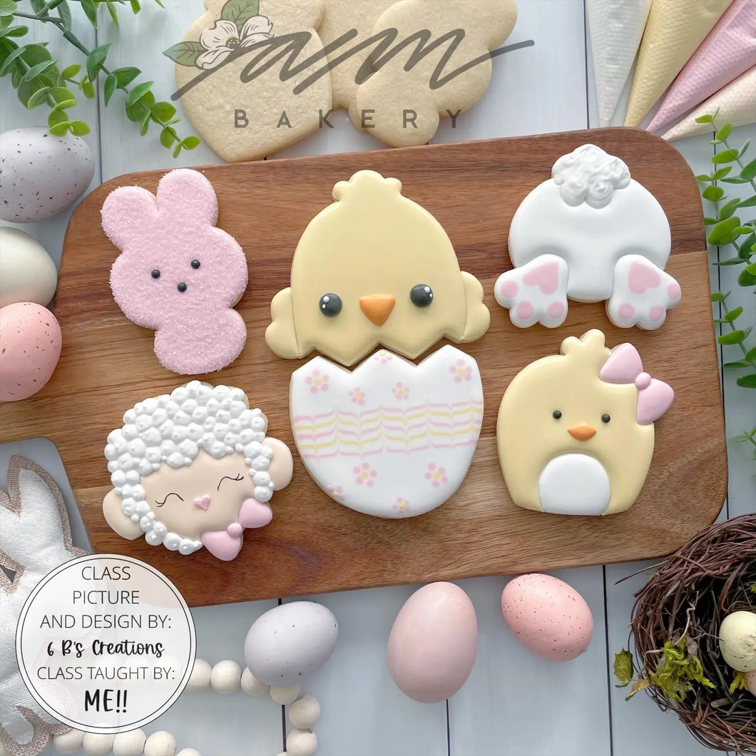 3/30 Easter Cookie Decorating Class at Little Details Boutique