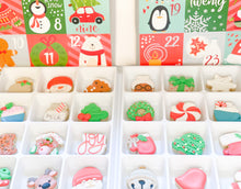 Load image into Gallery viewer, 24 Day Advent Cookie Calendar
