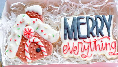 Gingerbread Merry Everything Duo