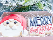 Load image into Gallery viewer, Santa Merry Everything Duo