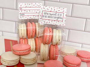 Teacher Macarons