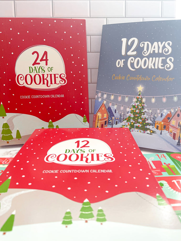 12 Day Advent Cookie Calendar