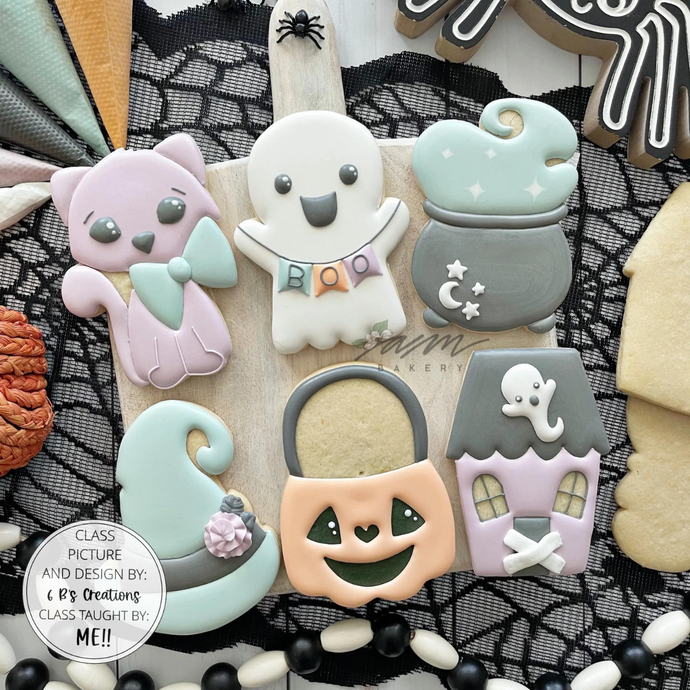 ADD ON KIT for 10/22 COOKIE DECORATING CLASS AT THE JC RAULSTON ARBORETUM