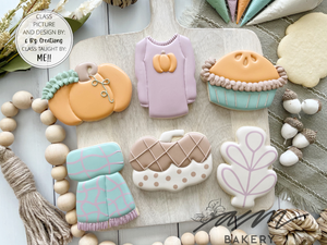 11/8 "FALL VIBES" COOKIE DECORATING CLASS AT LITTLE DETAILS BOUTIQUE