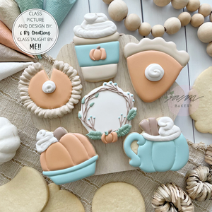 9/22 COOKIE DECORATING CLASS (FALL THEMED) AT THE HARTWELL