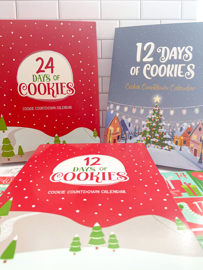 24 Day Advent Cookie Calendar